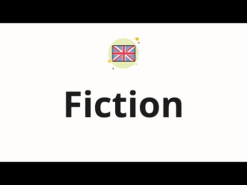 How to pronounce Fiction
