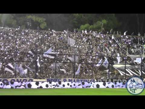 "Recibimiento Completo | GIMNASIA 0 - edlp 0 | Fecha 12 | 2016" Barra: La Banda de Fierro 22 &bull; Club: Gimnasia y Esgrima