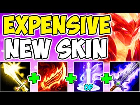 *NEW SKIN* INFERNAL SHEN SPOTLIGHT MAXIMUM ATTACK SPEED AP ONHIT BUILD TOP League Of Legends S9