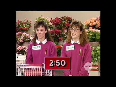 Supermarket Sweep - Lisa & Angie vs. Connie & Donna vs. Karra & Kirsten (1994)