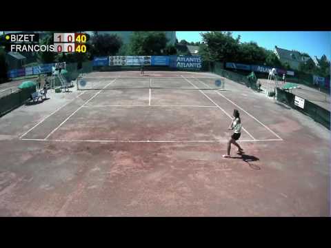 Natéa BIZET (FRA) vs Namie FRANCOIS (FRA)  - Court 13
