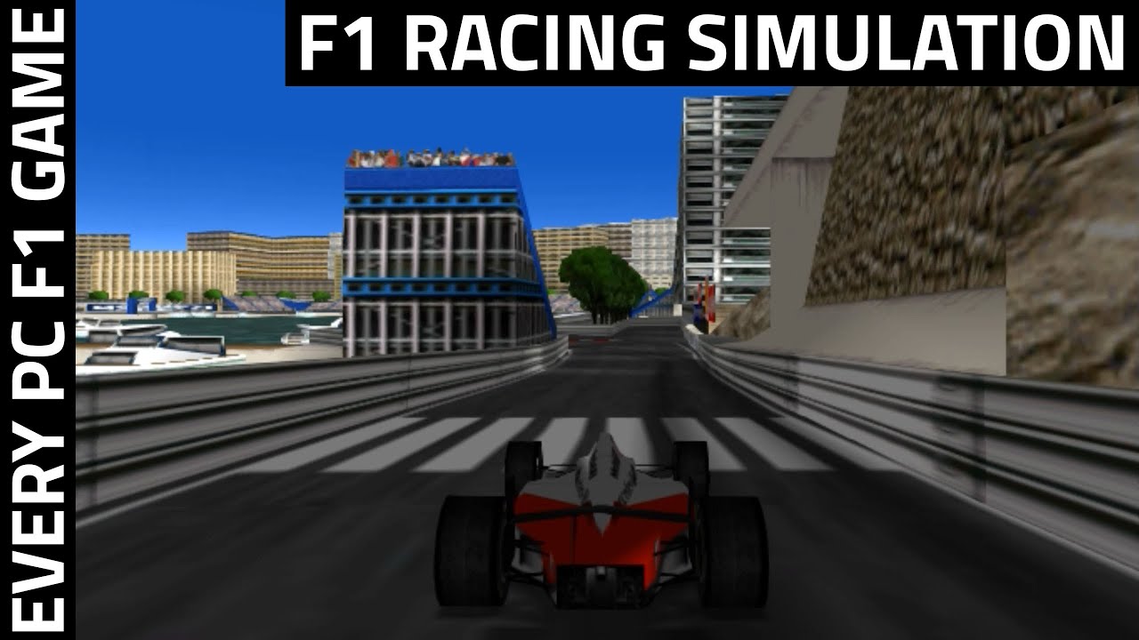 F1 Racing Simulation (1997) - Every PC F1 Game