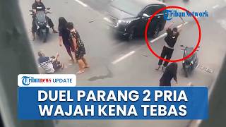 Kakek Luka Parah seusai Duel Parang dengan Pria di Semanggi Solo, Wajah Kena Tebasan & Kini Dirawat