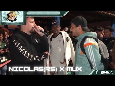 ( DUELO INTERESTADUAL 🔥 ) NICOLAS WALTER (RS) X MUX (SC) #BDH119 : 1° FASE