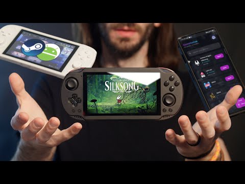 Steam games running natively on Android devices is a dream