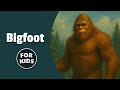 Bigfoot Myth Or Monster History For Kids