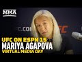 UFC on ESPN 15: Mariya Agapova Still Wants Revenge Against Tracy Cortez After Contender Series Loss