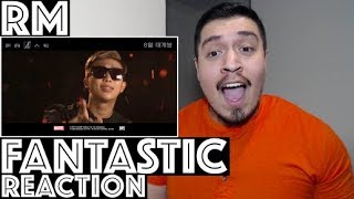 BTS RM Fantastic MV Reaction
