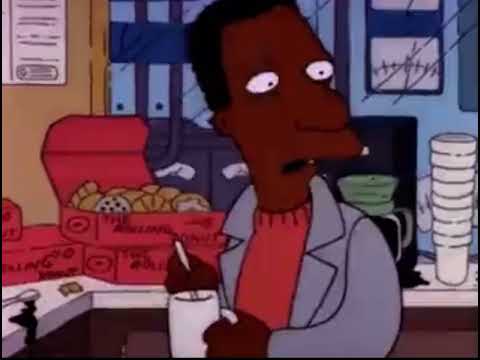 Simpsons episode where Carl has Lenny’s voice