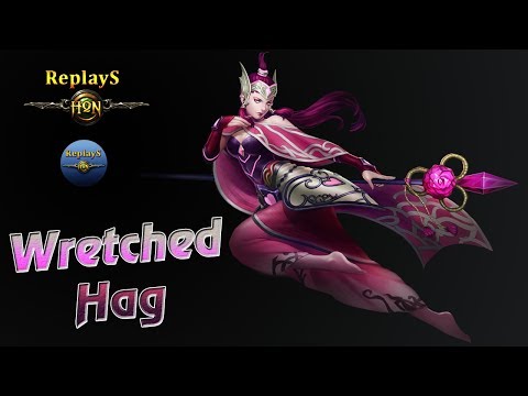 HoN - Wretched Hag - Immortal - 🇦🇷 ExTreMeGG Legendary Rank