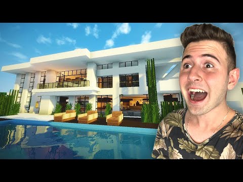 FIZ MINHA PRIMEIRA CASA NO MINECRAFT #2