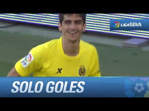 Todos los goles de Villarreal CF (2-1) Málaga CF
