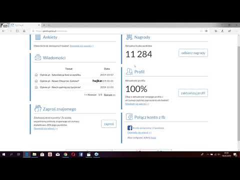 Płatne ankiety na Opinie.pl
