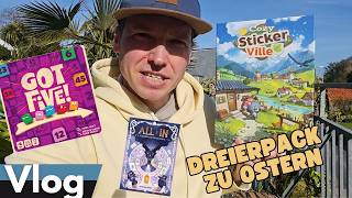 Got Five! - Cozy Stickerville - All-In - Drei Spielvorstellungen aus dem Osterurlaub