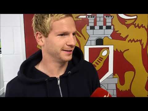 Ryan McGivern on joining Northampton Town