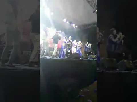 Yati Queenna primadona , ikif, adit ,anggun, dila dacdemy dan adi masamba " Hallo dangdut"