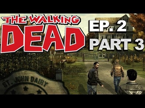 *Spoilers* The Walking Dead: The Game Episode 2 Walkthrough Part 3