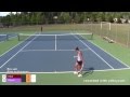 Tennis: Female Pro vs. Amateur Male 