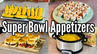 EASY GAME DAY FOOD | PARTY RECIPES | SUPER BOWL | FEBRUARY 2025