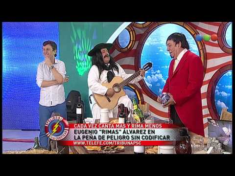 La peña: Alacrán "mal aliento" y Eugenio Rimas - Peligro Sin Codificar