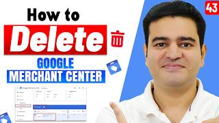 How To Delete Google Merchant Center Account Tutorial 2026 | #googlemerchantcenter