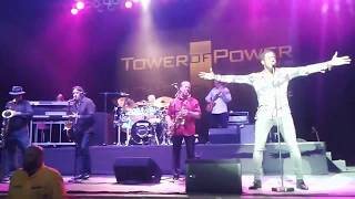 Tower of Power 50th Anniversary Tour ~ Stop