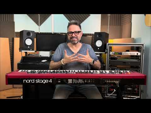 Nord Stage 4 88- Usiamo il Nord Sample Editor
