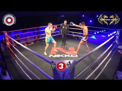 FIGHTERSHEART - Marouan el Hadia vs Elijah Mitchell