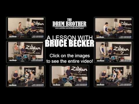 Bruce Becker - MENU | The DrumHouse