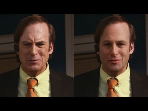 Better Call Saul De-Aged - Saul Time Jump