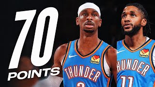 Shai Gilgeous-Alexander - Isaiah Joe - Oklahoma City Thunder
