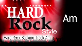 Hard Rock Guitar Backing Track Am 147 Bpm Highest Quality