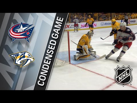 04/07/18 Condensed Game: Blue Jackets @ Predators