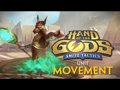 Hand of the Gods - Beginner's Guide - Unit Movement (Part 5)