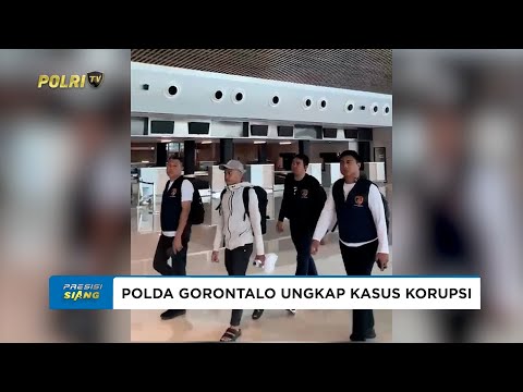DITRESKRIMSUS POLDA GORONTALO TANGKAP SATU LAGI TERSANGKA KORUPSI JALAN NANI WARTABONE