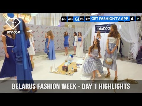 Belarus Fashion Week Fall/Winter 2018 - Day 1 Highlights | FashionTV