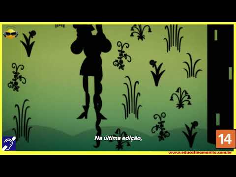 Tv Educativa Cortes Netflix Explicando Contos de Fadas Dublado e com Legendas Surdez Hipoacusia  Corte 08