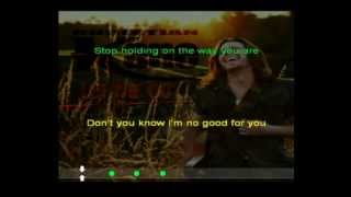 Let me go by Christian Kane (Lyrics)