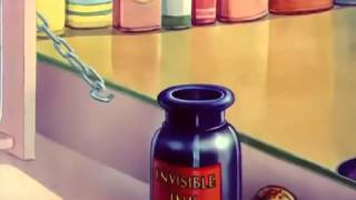 Tom And Jerry Cartoon | The Invisible Mouse