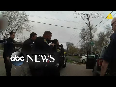 New body camera footage released in Kim Potter’s murder trial l WNT