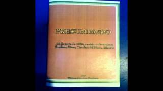 PRESUMIENDO POR W M BRAMHAM