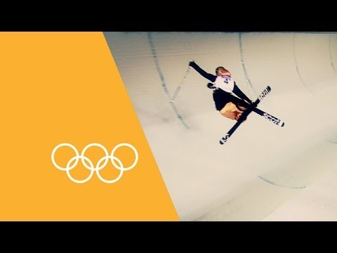 Olympic Games Debuts - Ski Halfpipe | 90 Seconds Of The Olympics