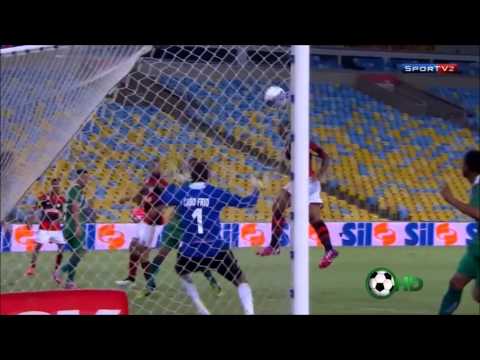 Flamengo 5 X 1 Cabofriense - Taça Guanabara (Carioca) 2015