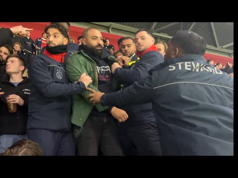 Ajax - Galatasaray 05.11.2025 security inciden