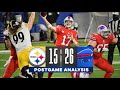 Bills get statement win over Steelers | NFL Analysis | CBS Sports HQ