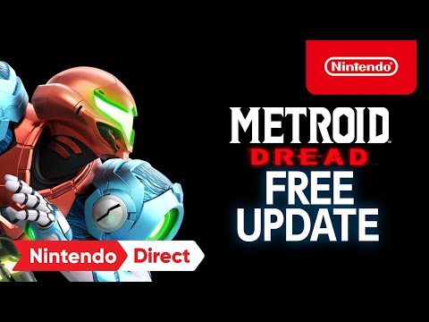 Metroid Dread - Free Update Trailer - Nintendo Switch