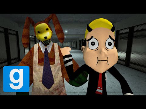 I met the Pumpkin Rabbit in GMOD and ended up very bad 😭🥵