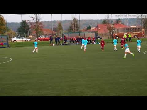 Tranovia II - Orkan Objezierze skrót meczu