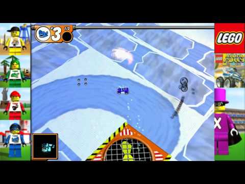 LEGO Stunt Rally Game Boy