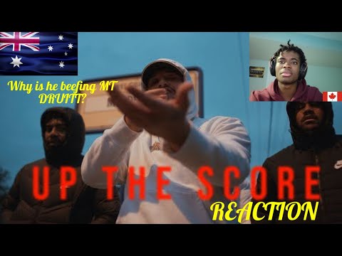 Ay Huncho - Up The Score | Australian DRILL  ( REACTION!!!)
